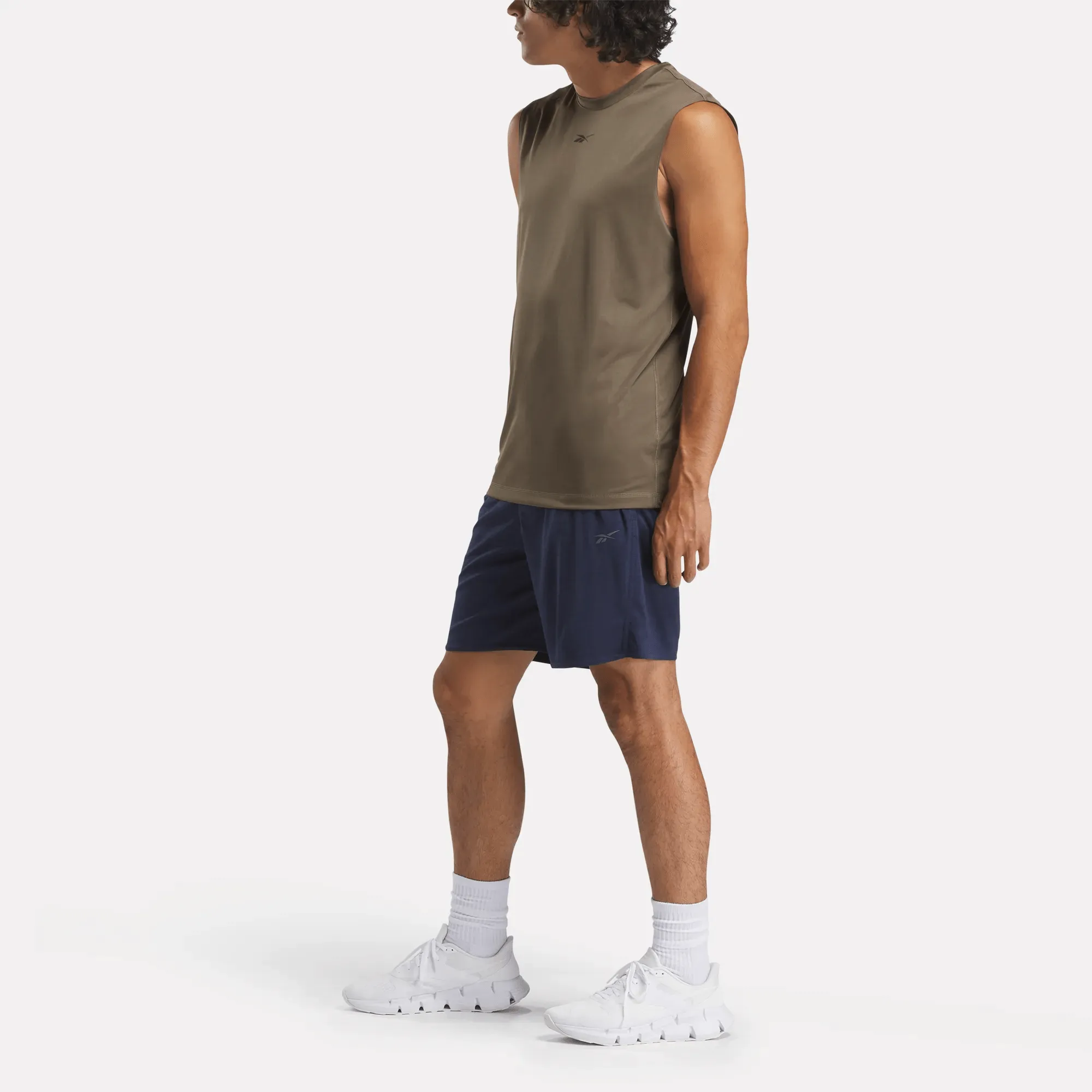 Reebok Clothing Men's Training Knit Shorts 7"