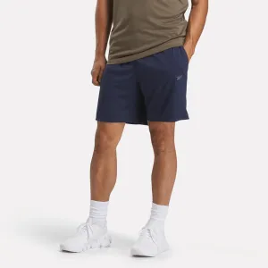 Reebok Clothing Men's Training Knit Shorts 7"