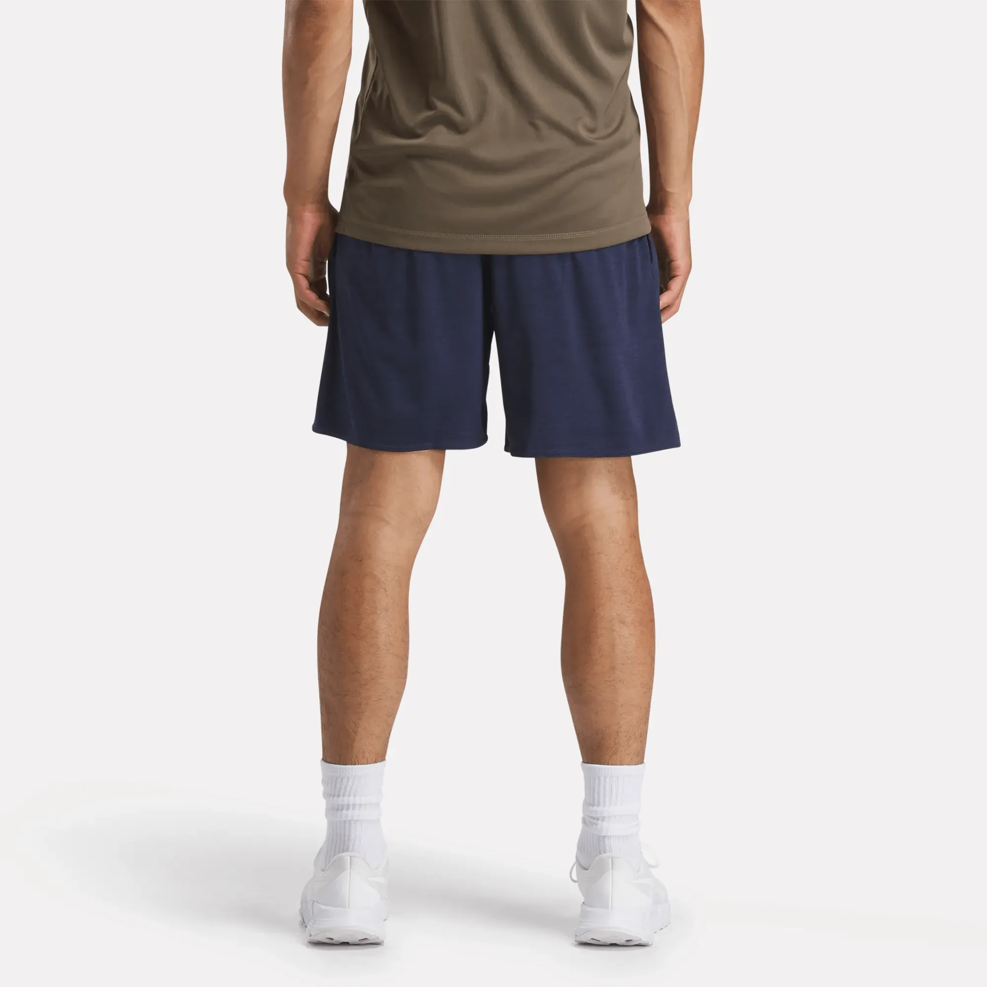 Reebok Clothing Men's Training Knit Shorts 7"