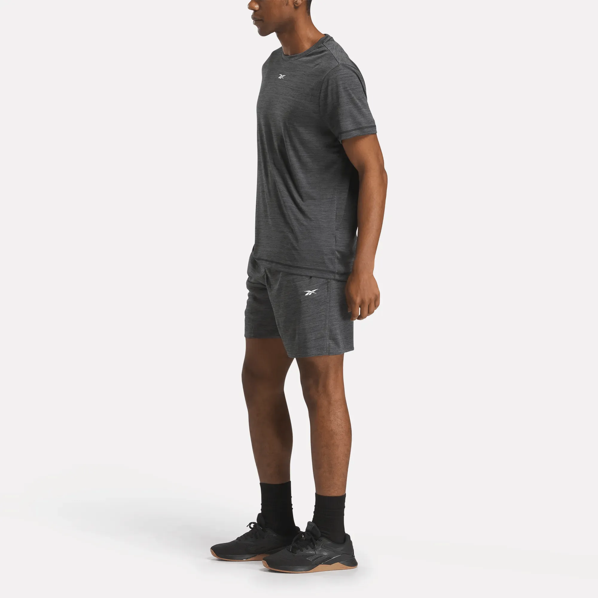 Reebok Clothing Men's Training Knit Shorts 7"