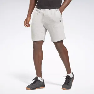 Reebok Men's Identity Shorts Grey Reebok