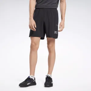 Reebok Men's Performance Certified Speed  Shorts Black Reebok