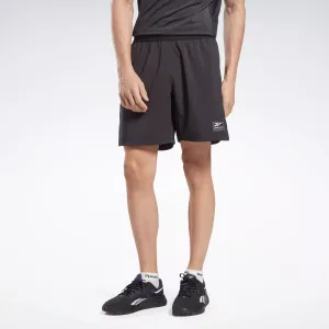 Reebok Men's Performance Certified Strength  Shorts Black Reebok