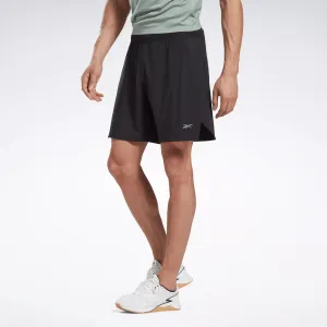 Reebok Men's Strength 3.0 Shorts Black Reebok