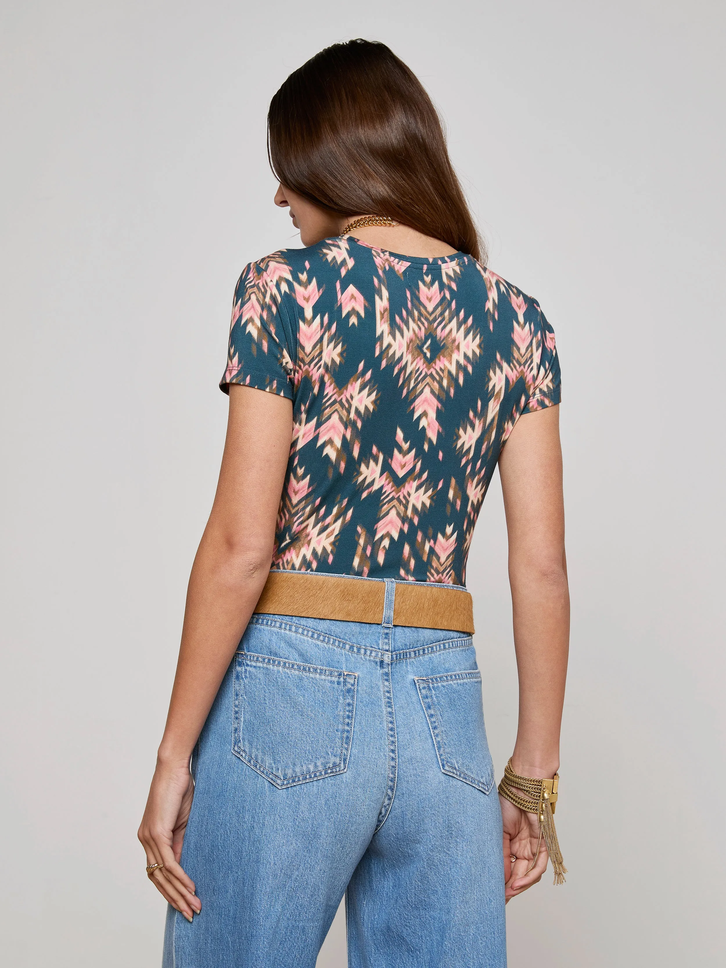 Ressi Fitted Tee