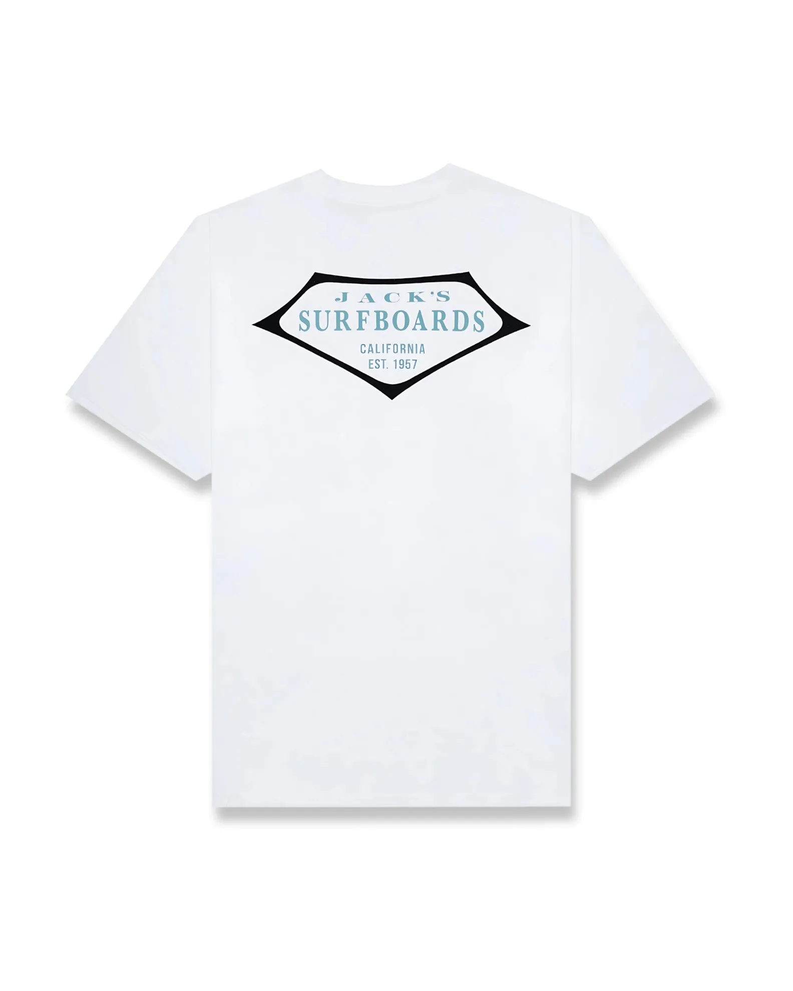 Retro Lam CF (Classic Fit) S/S Tee - White