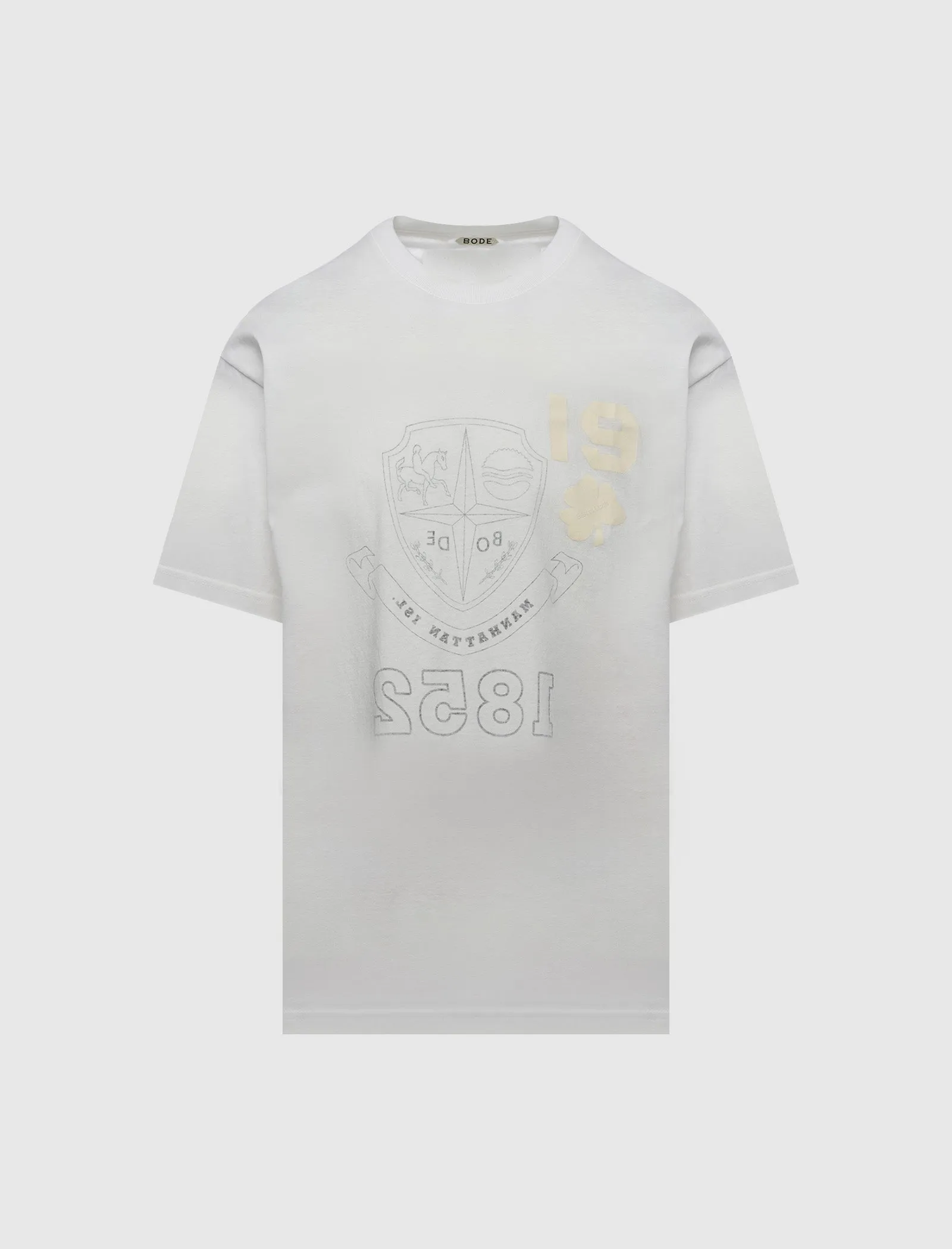 REVERSIBLE CREST TEE