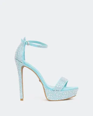 Rinna, Turquoise Suede/Suède Tur.