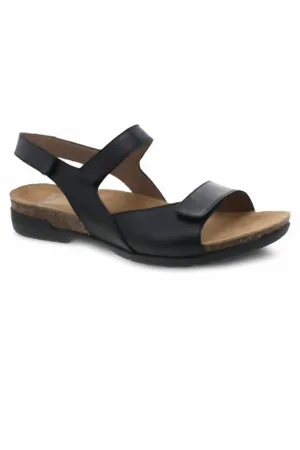 Ronda Milled Nubuck In Black