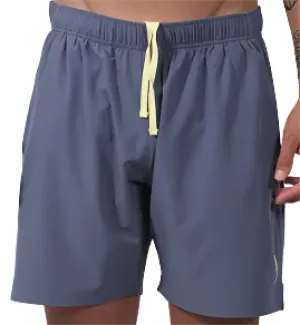 RS Men's Performance Shorts- Deep Blue Clothing Rs Men
