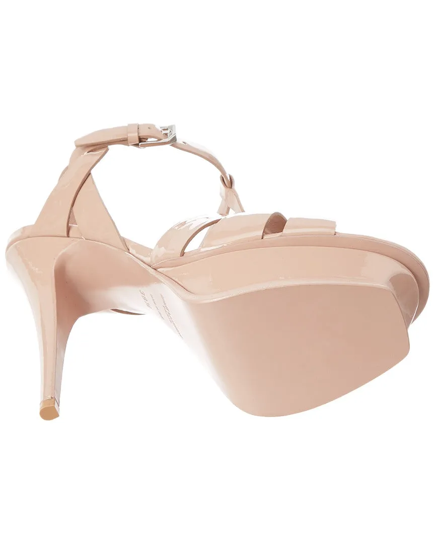 Saint Laurent Tribute 105 Patent Sandal