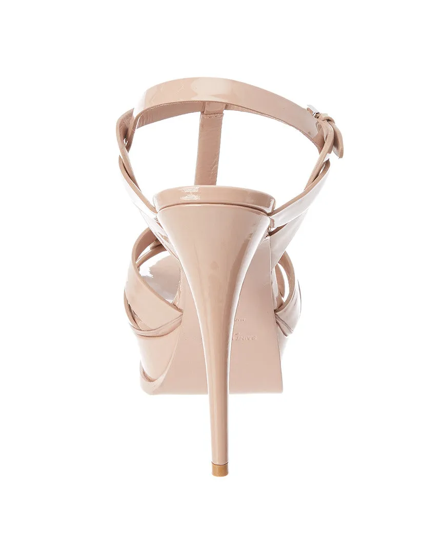 Saint Laurent Tribute 105 Patent Sandal