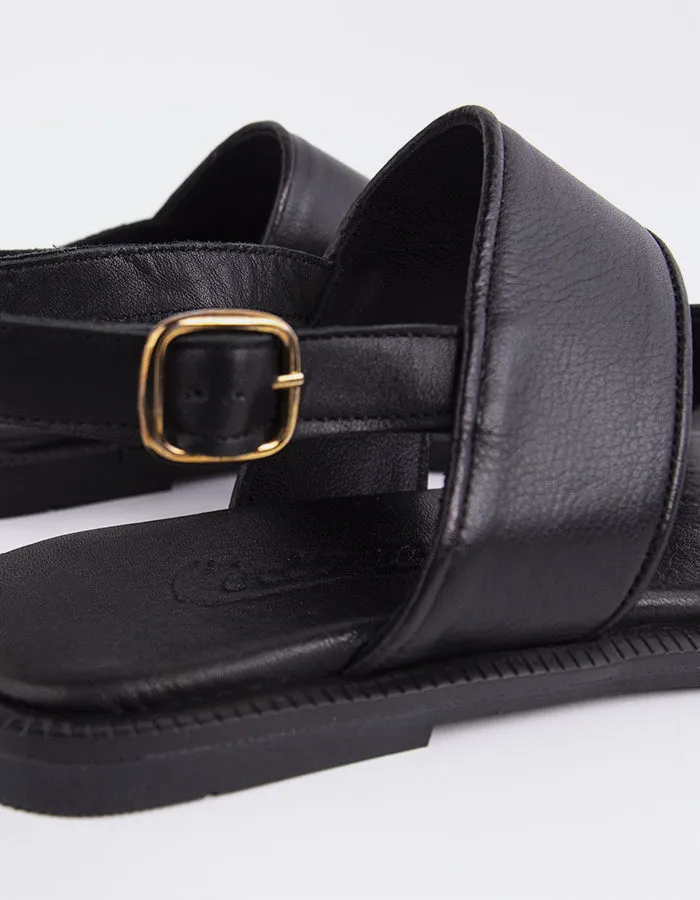 Sauvestre Black Leather