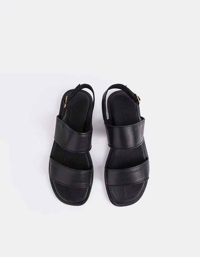 Sauvestre Black Leather