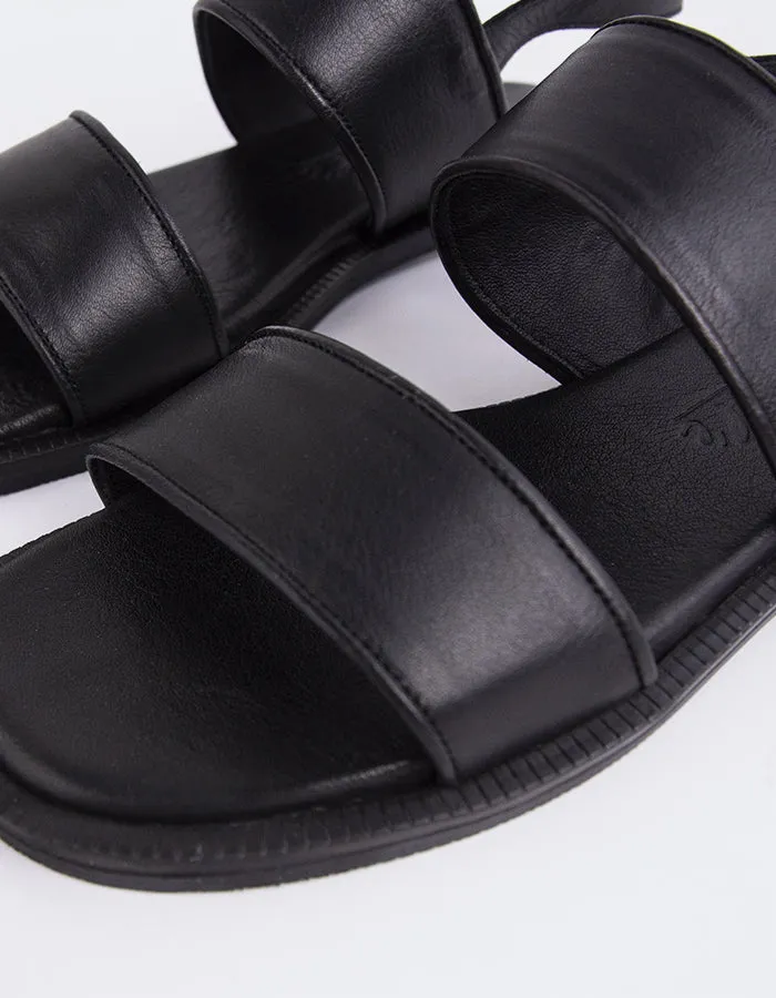 Sauvestre Black Leather