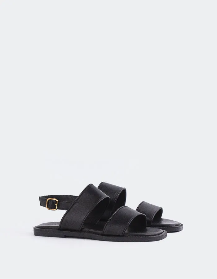 Sauvestre Black Leather