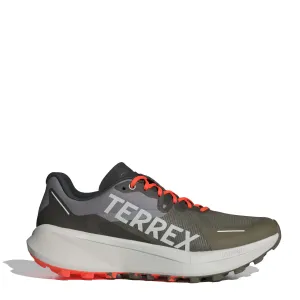 Shoes Adidas Terrex Men Adidas Terrex Agravic 3 Trail Running Shoes Olive Strata / Grey One / Semi Impact Orange