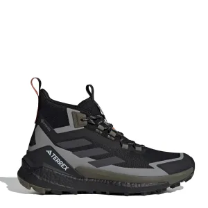 Shoes Adidas Terrex Men Adidas Terrex Free Hiker 2 Gore-Tex Hiking Shoes Core Black / Carbon / Olive Strata