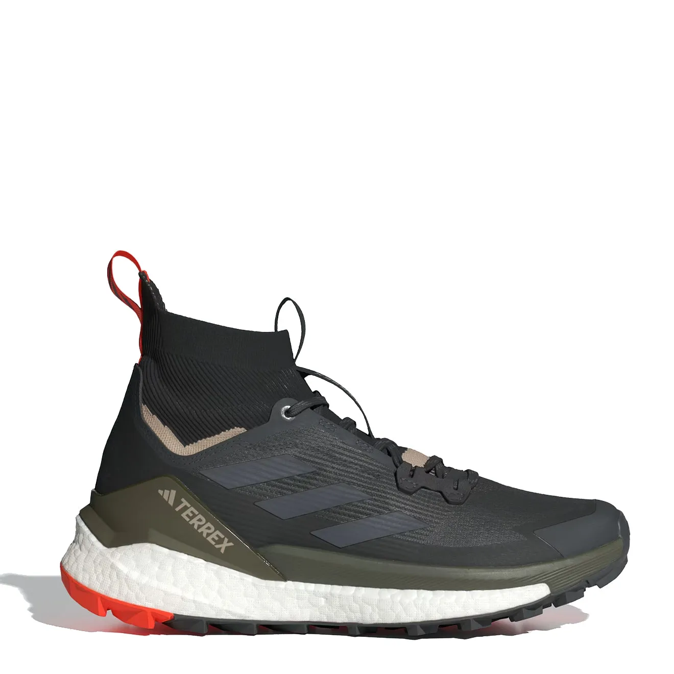 Shoes Adidas Terrex Men Adidas Terrex Free Hiker 2 Hiking Shoe Carbon / Grey Six / Core Black