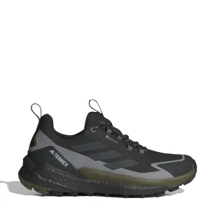 Shoes Adidas Terrex Men Adidas Terrex Free Hiker 2 Low Gore-Tex Core Black / Carbon / Olive Strata