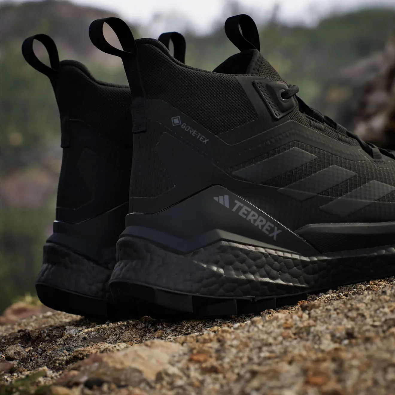 Shoes Adidas Terrex Men Adidas Terrex Free Hiking shoes 2 Black
