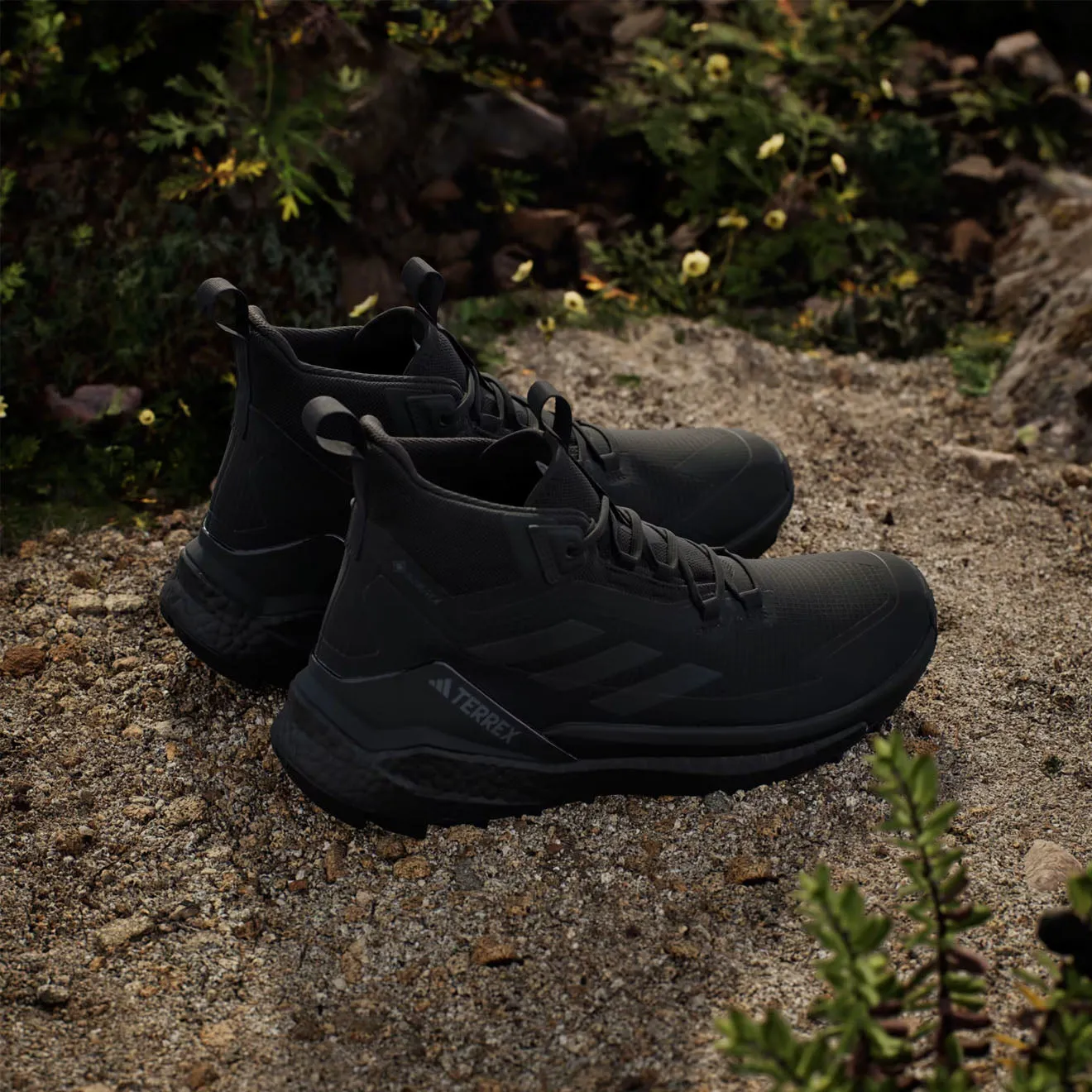 Shoes Adidas Terrex Men Adidas Terrex Free Hiking shoes 2 Black