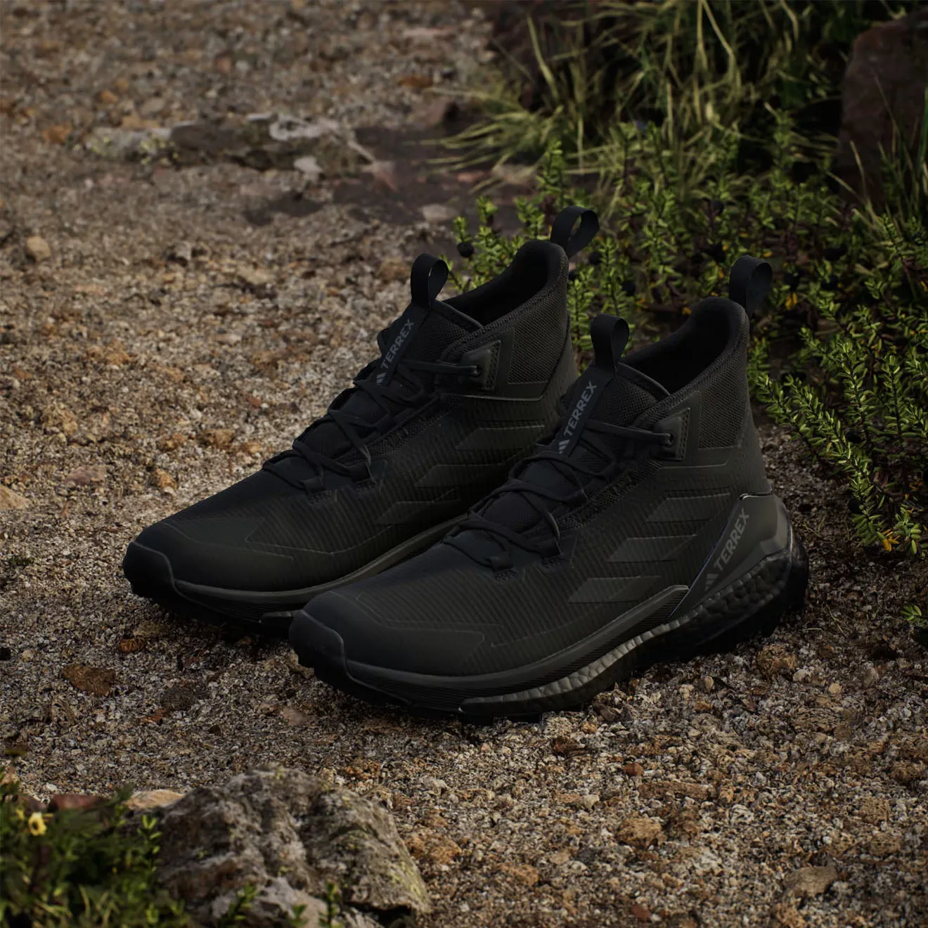 Shoes Adidas Terrex Men Adidas Terrex Free Hiking shoes 2 Black