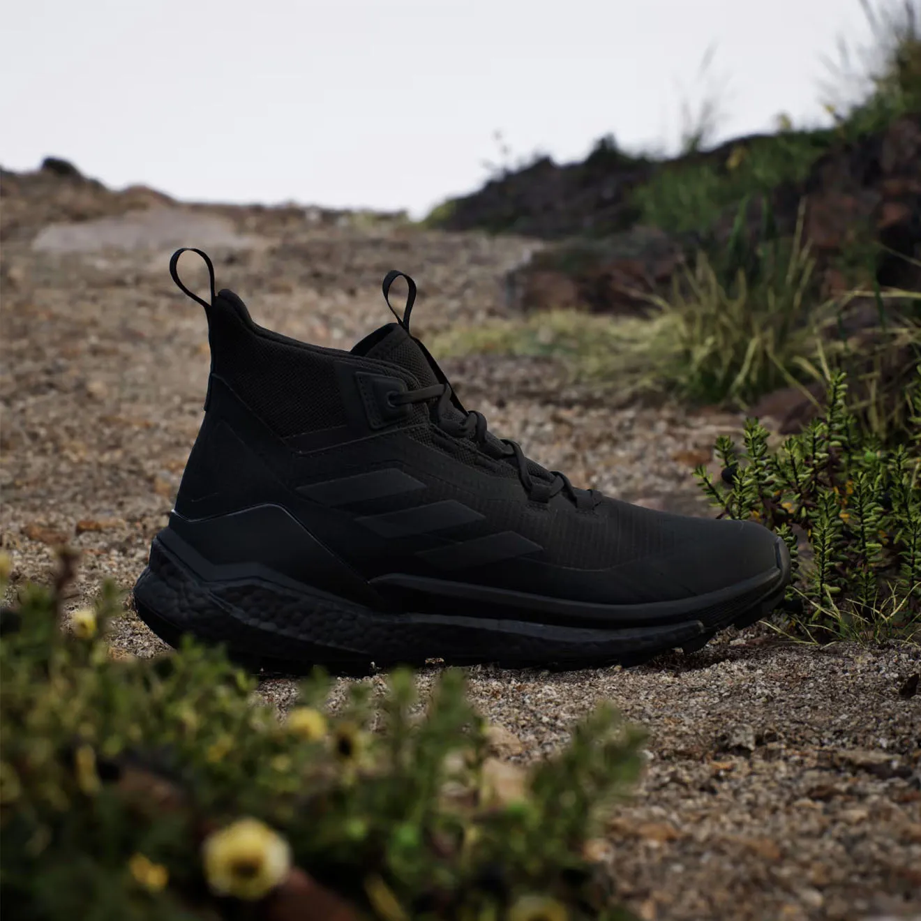 Shoes Adidas Terrex Men Adidas Terrex Free Hiking shoes 2 Black