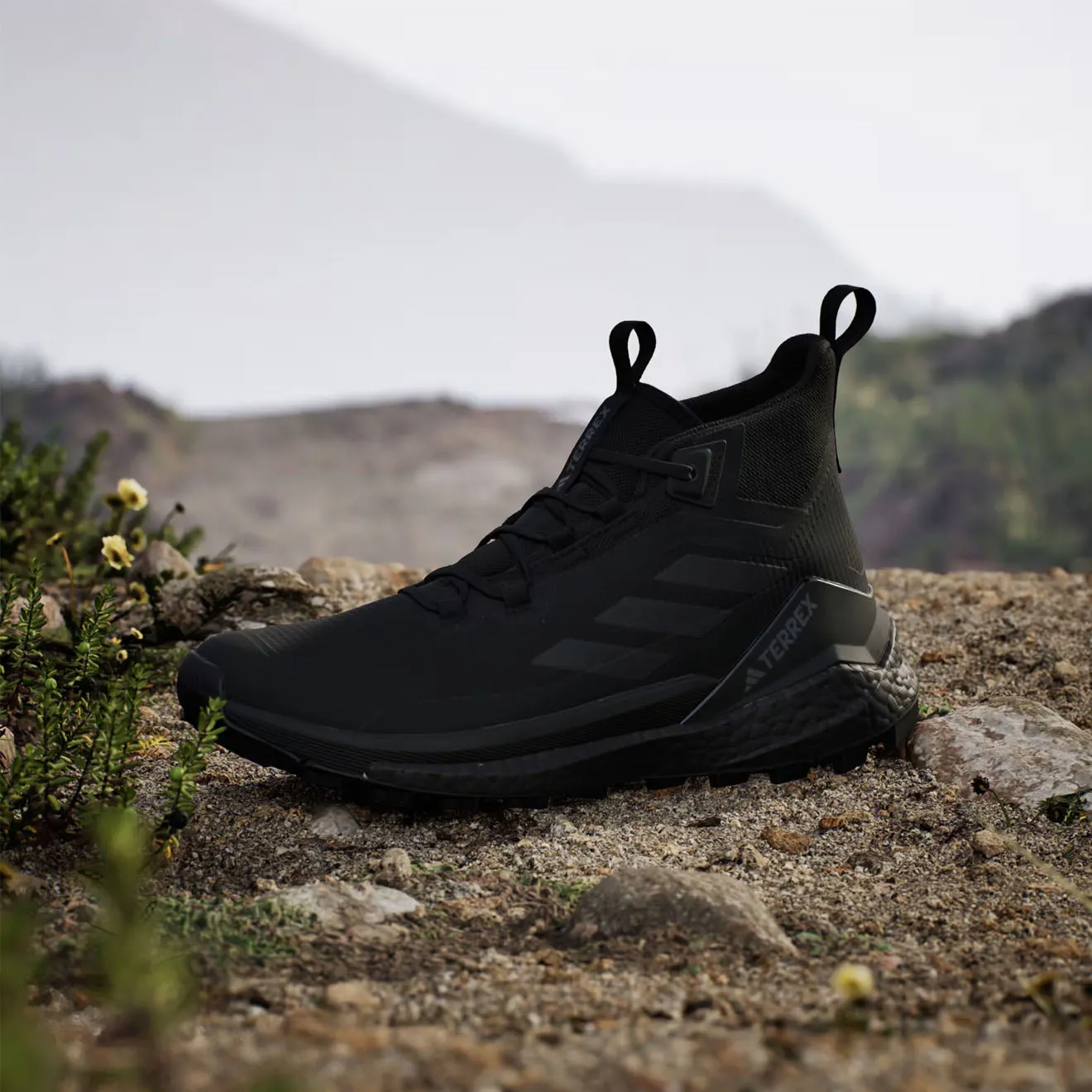 Shoes Adidas Terrex Men Adidas Terrex Free Hiking shoes 2 Black