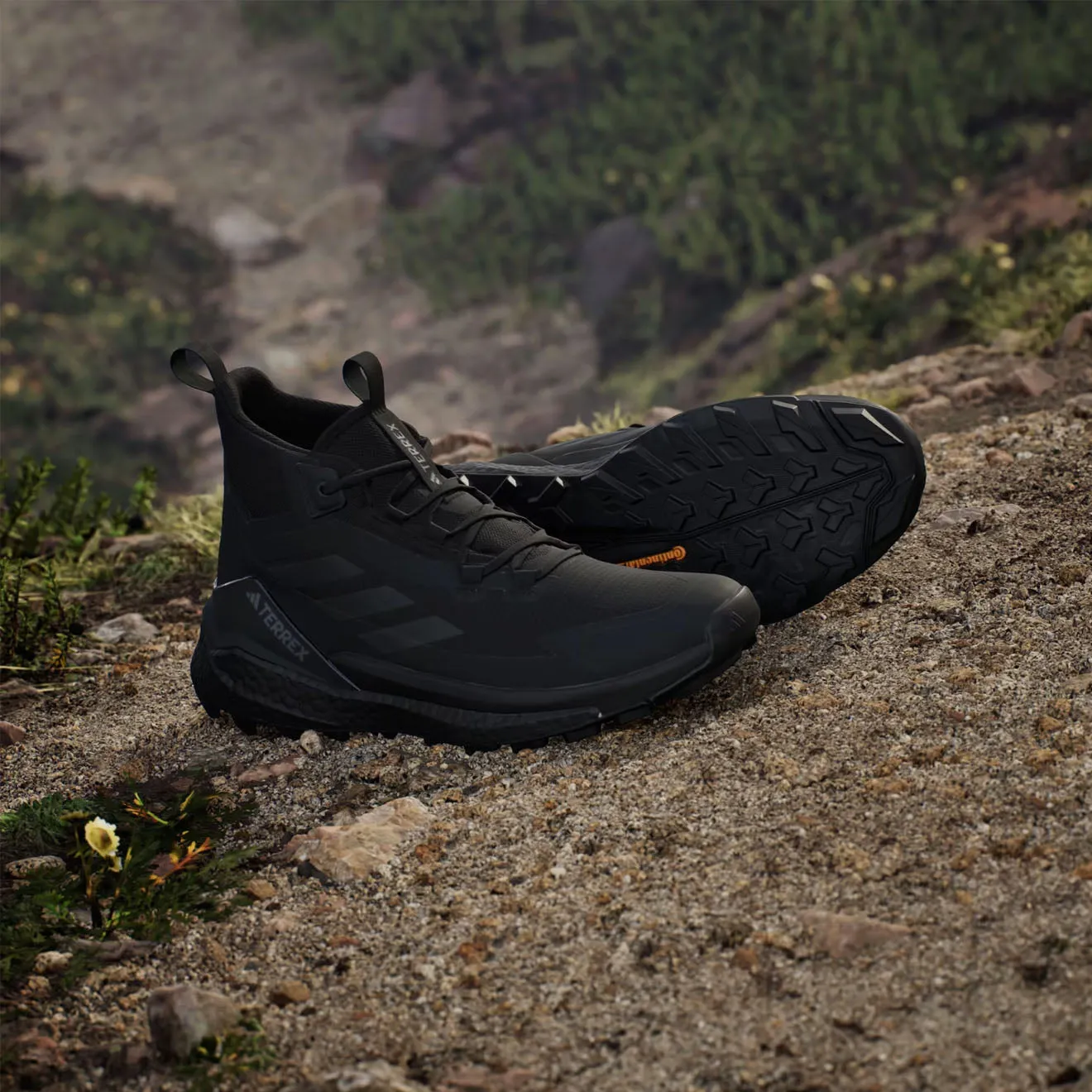 Shoes Adidas Terrex Men Adidas Terrex Free Hiking shoes 2 Black