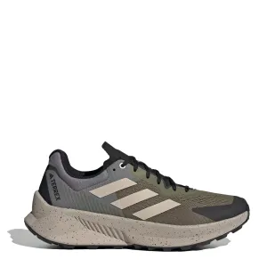 Shoes Adidas Terrex Men Adidas Terrex Soulstride Flow Trail Running Shoe Olive Strata / Wonder Beige / Charcoal