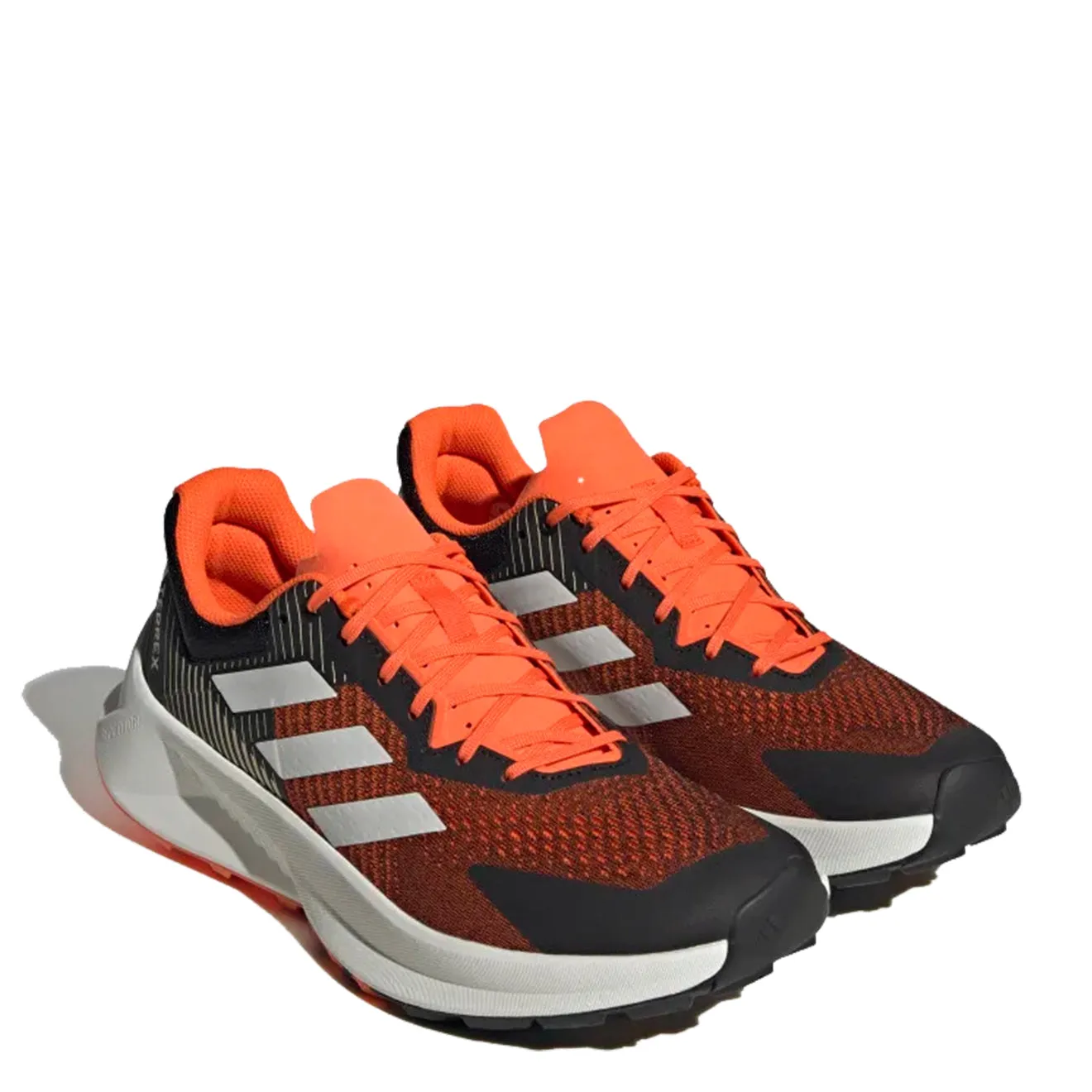 Shoes Adidas Terrex Men Adidas Terrex Soulstride Flow Trainers Cblack / Crywht / Impora