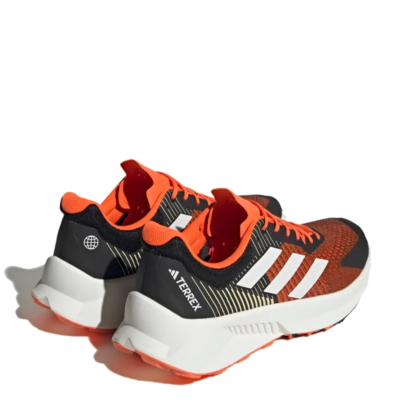 Shoes Adidas Terrex Men Adidas Terrex Soulstride Flow Trainers Cblack / Crywht / Impora