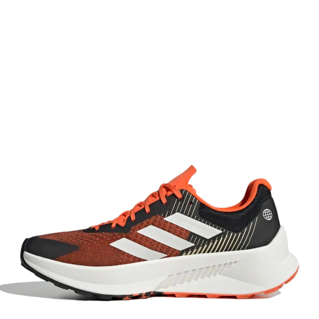 Shoes Adidas Terrex Men Adidas Terrex Soulstride Flow Trainers Cblack / Crywht / Impora
