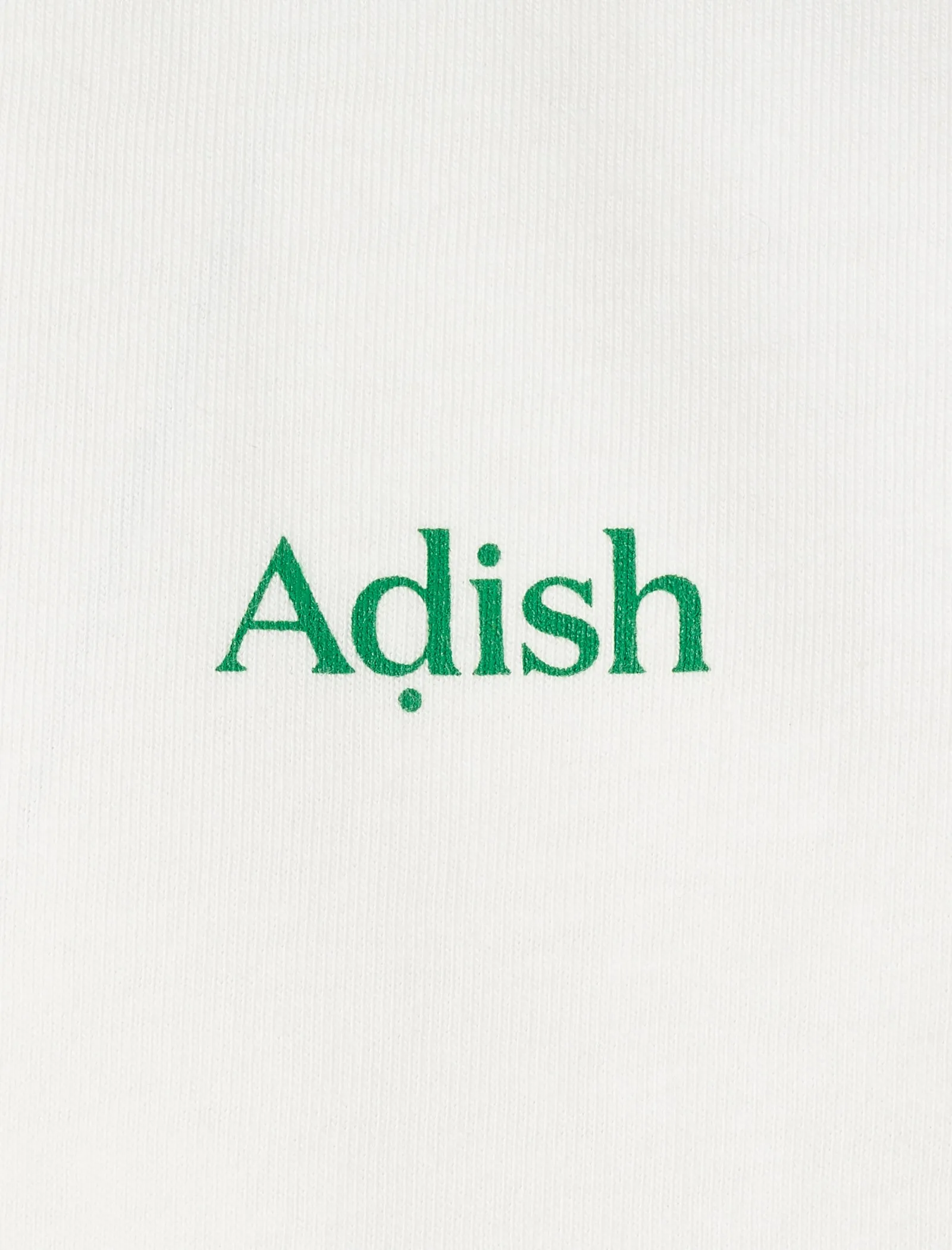 SHORT SLEEVE LOGO T-SHIRT