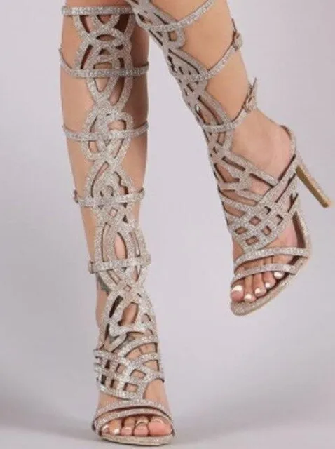 show high hollow toe boots fashion 2019 women shoes summer sandals Fashion Nova Shoes