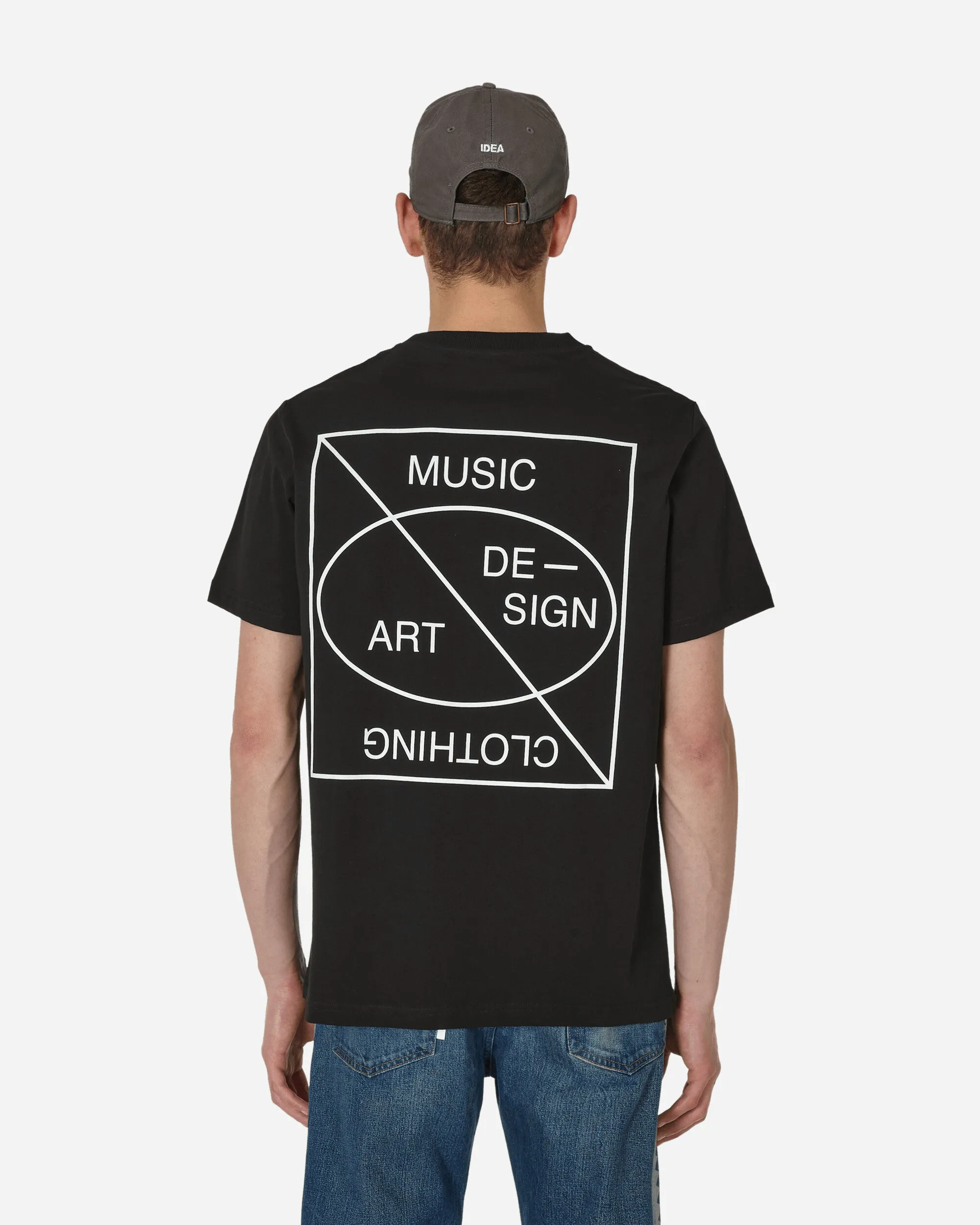 Slam Jam Basic T-Shirt Black