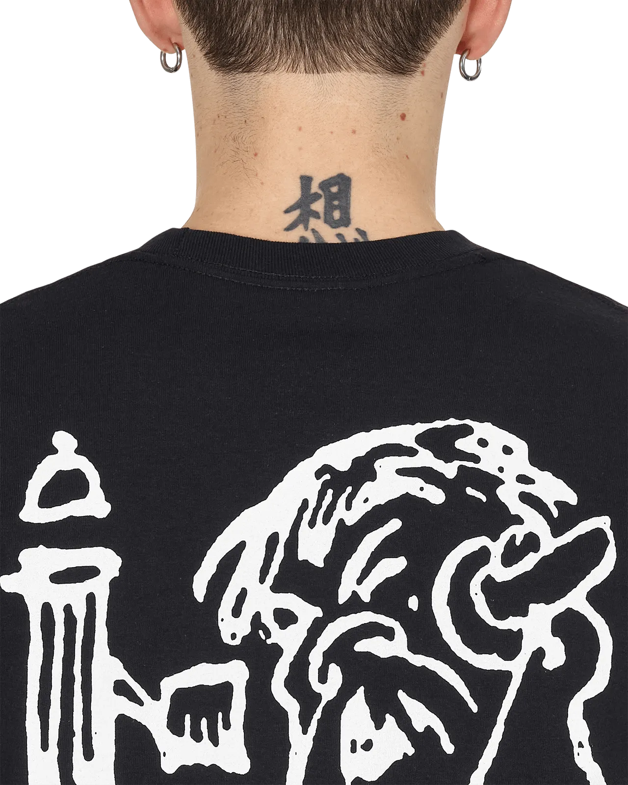 Slam Jam Gremlin Tune Longsleeve T-Shirt Black