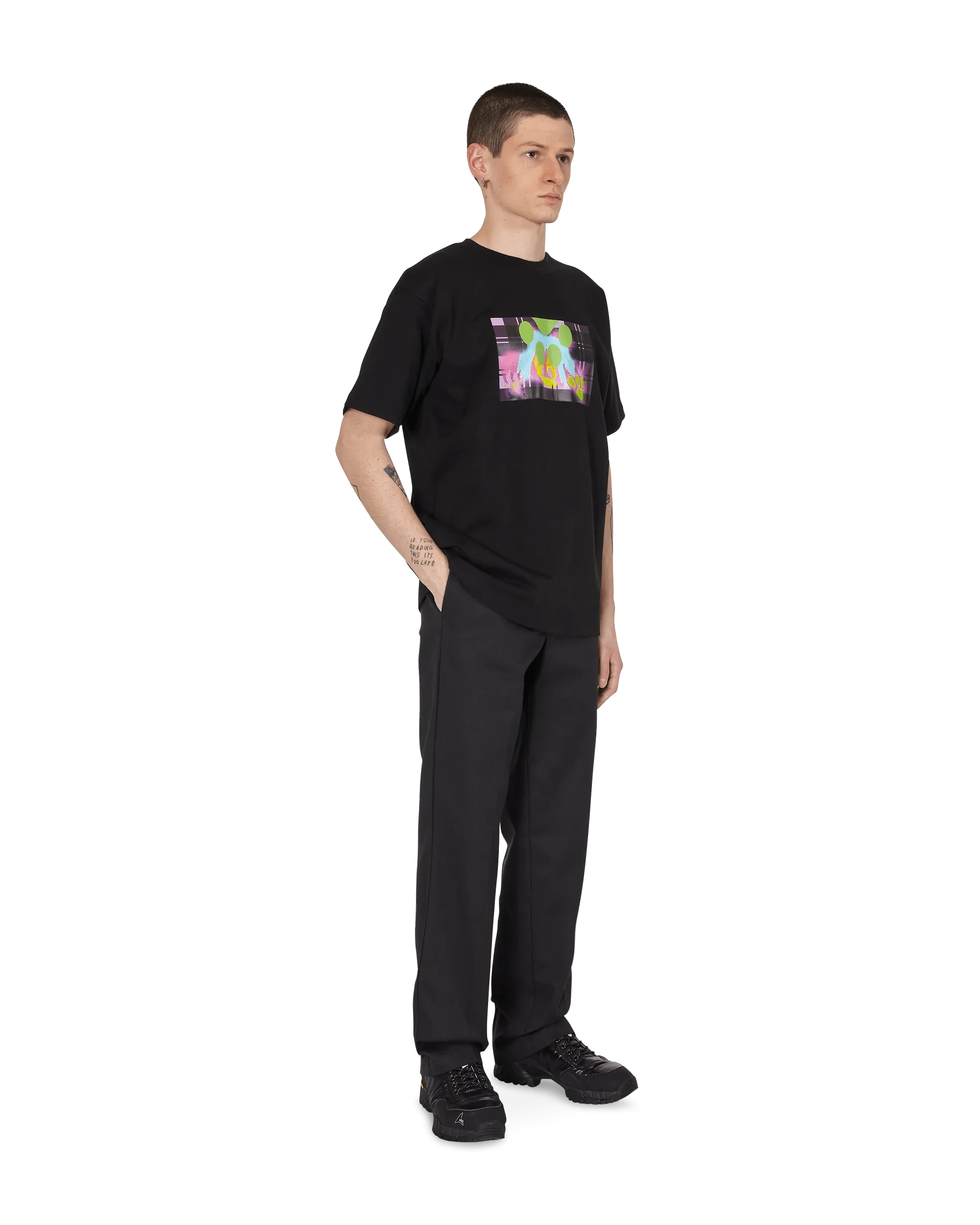 Slam Jam T-Shirt Black