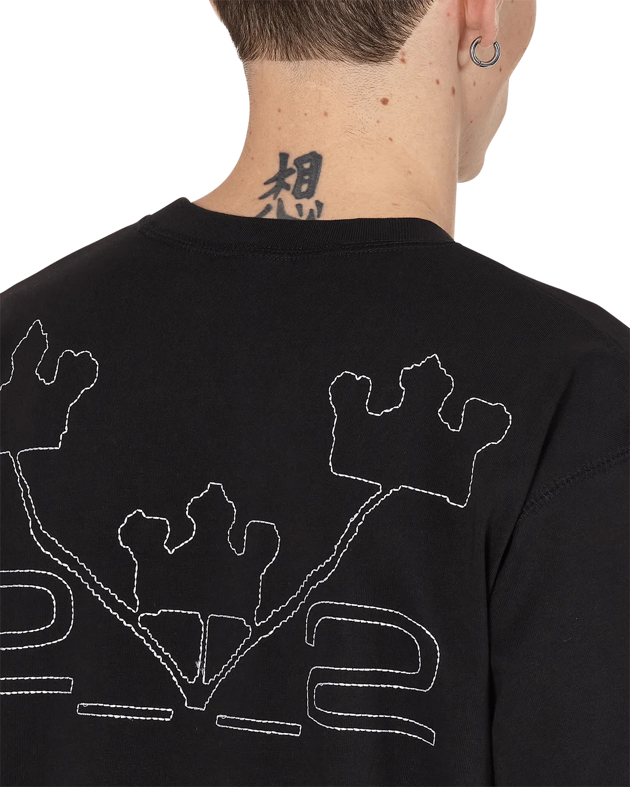 Slam Jam T-Shirt Black