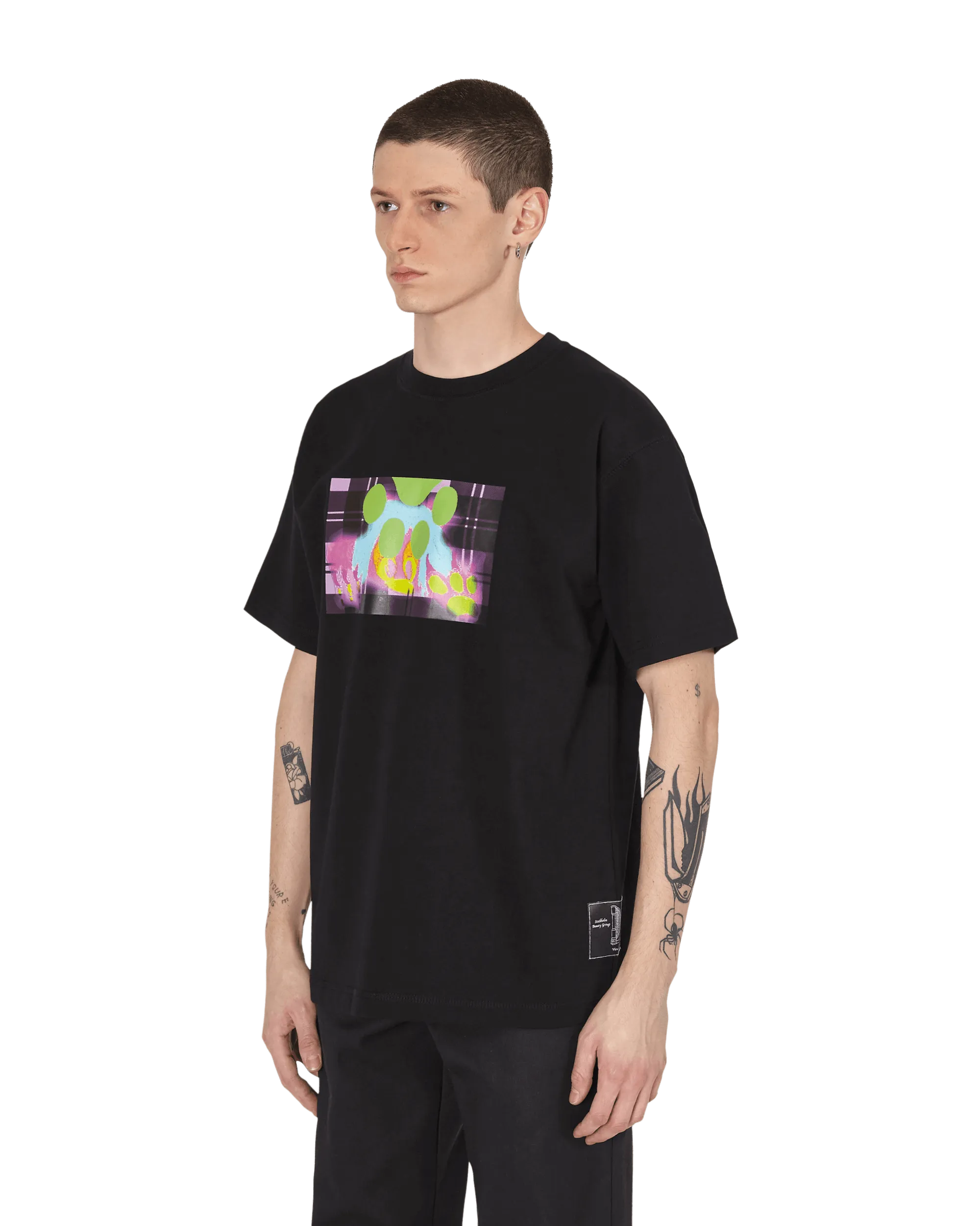 Slam Jam T-Shirt Black