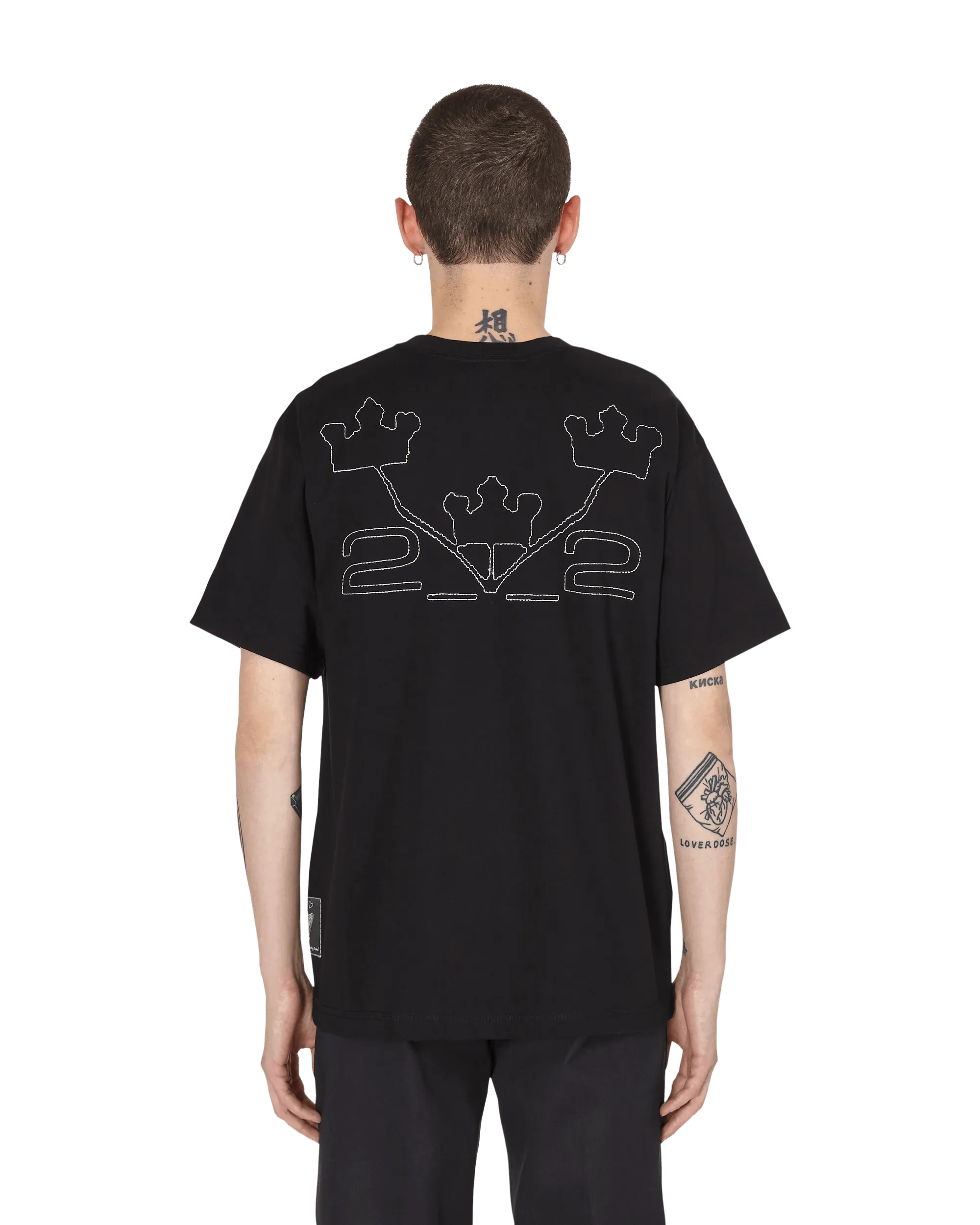 Slam Jam T-Shirt Black