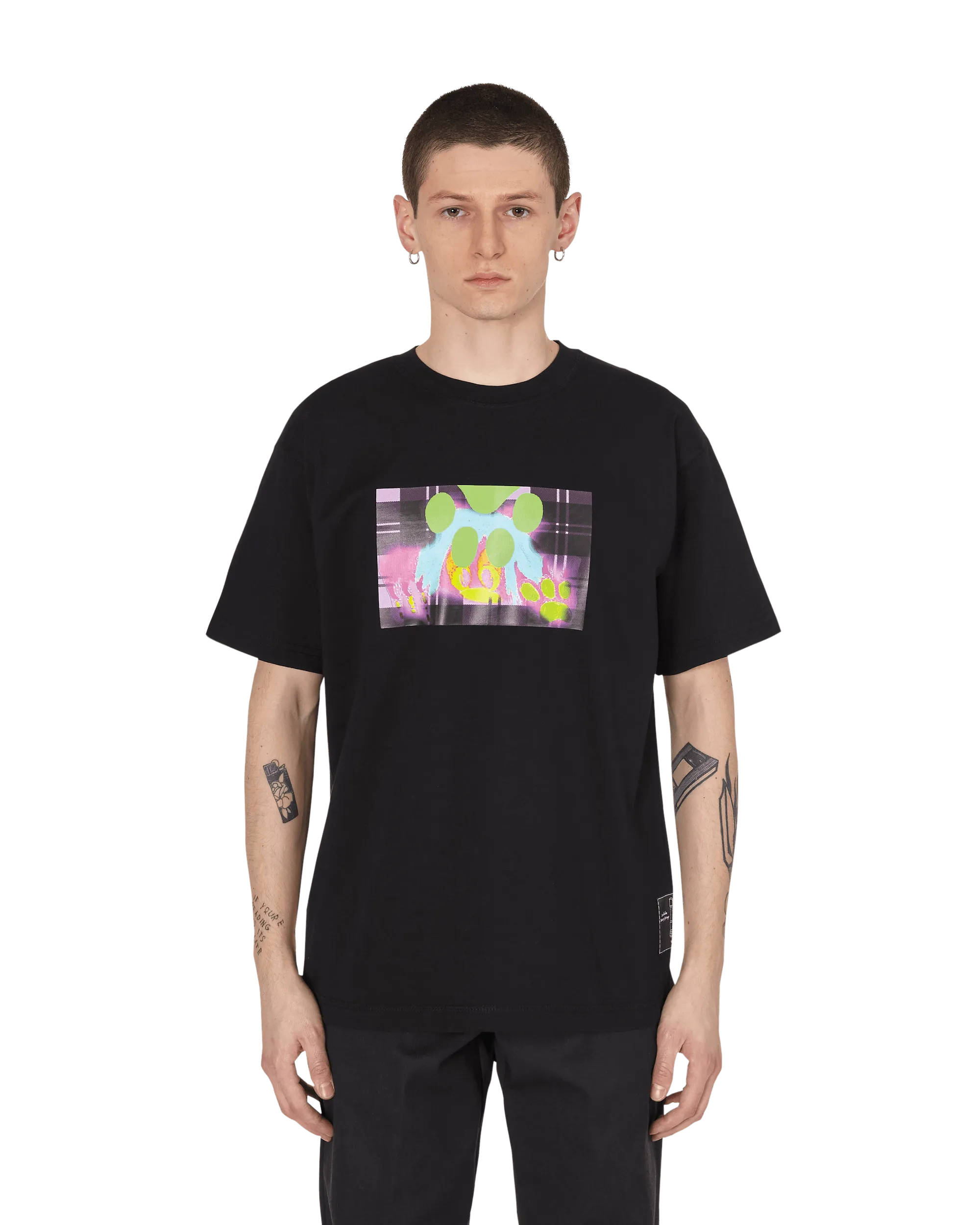 Slam Jam T-Shirt Black