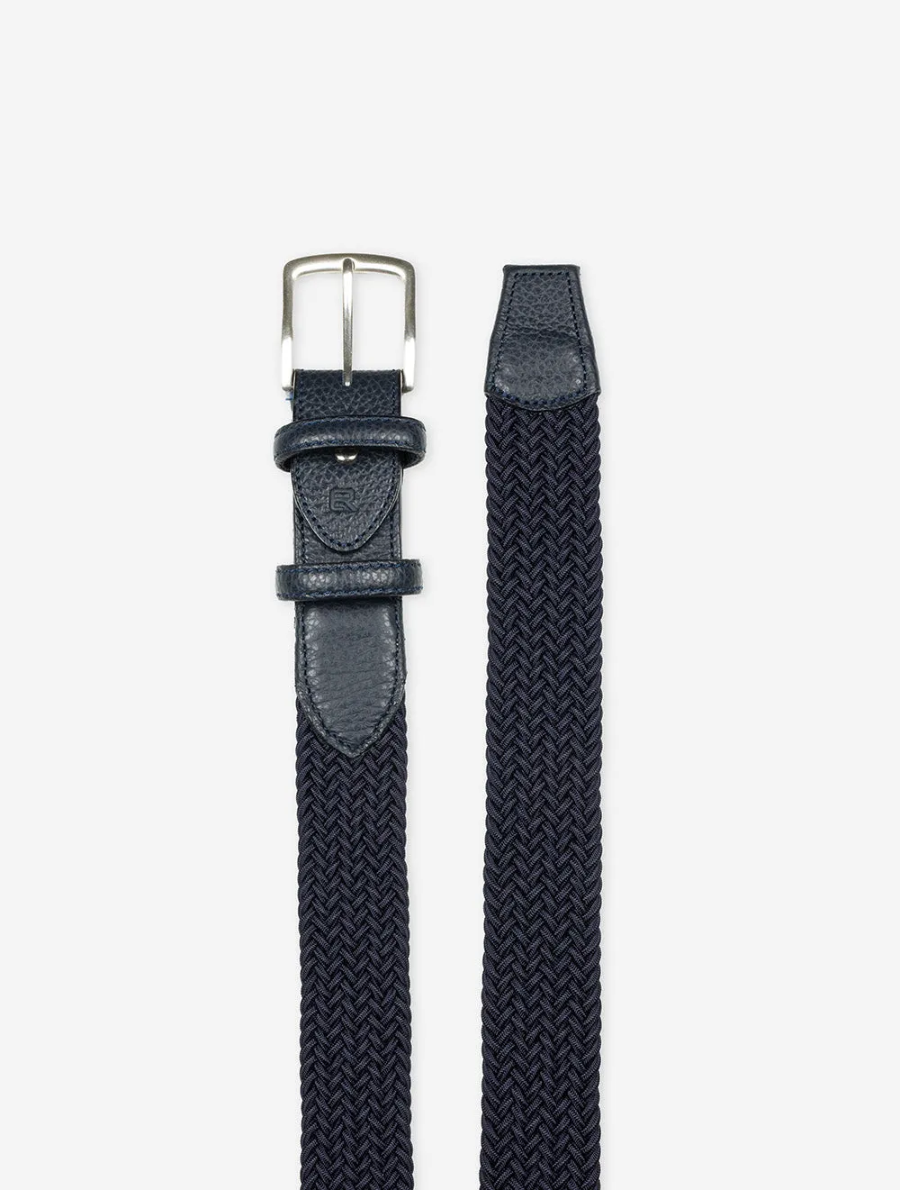 Solid Weave Belt Navy