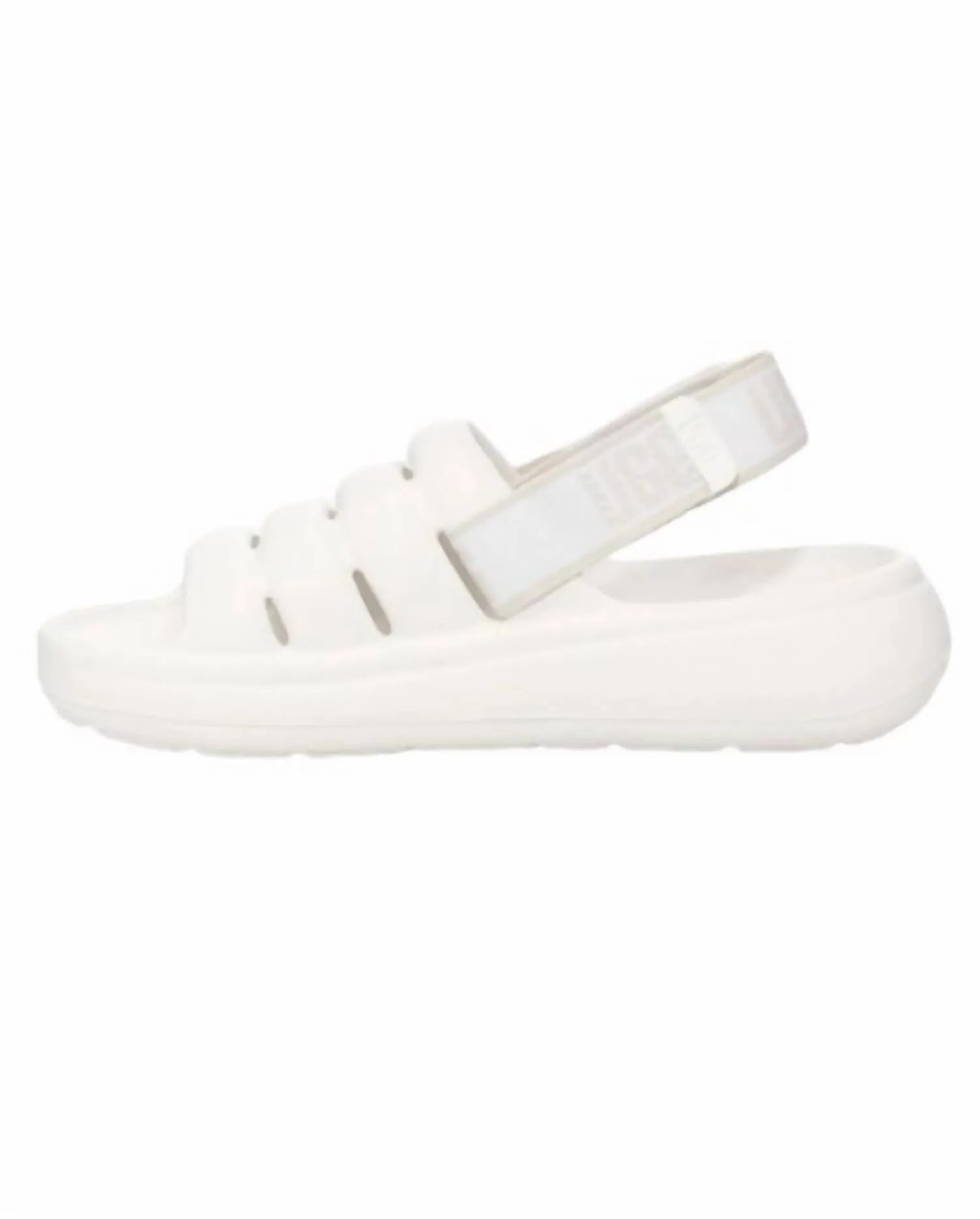 Sport Yeah Slide In White