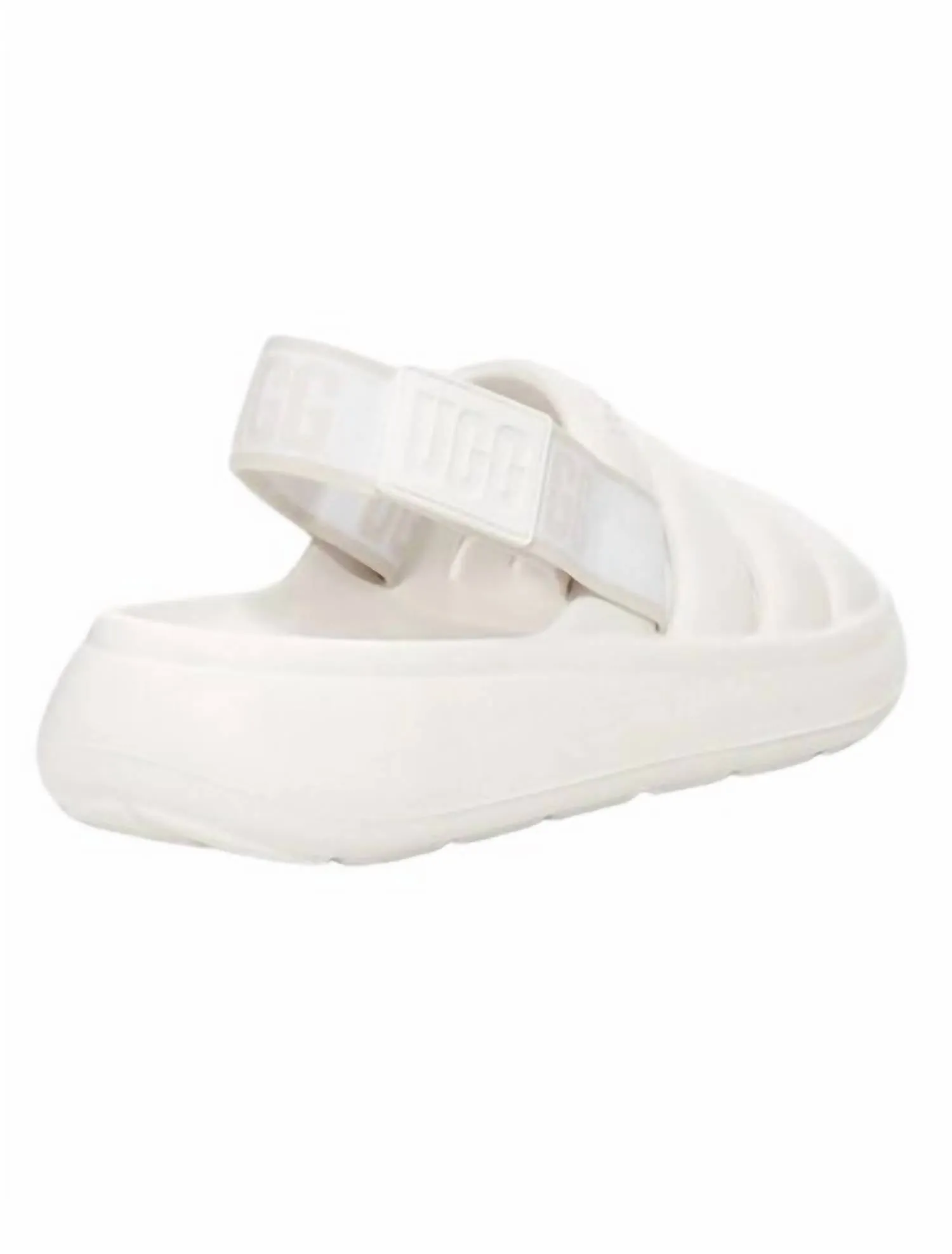 Sport Yeah Slide In White