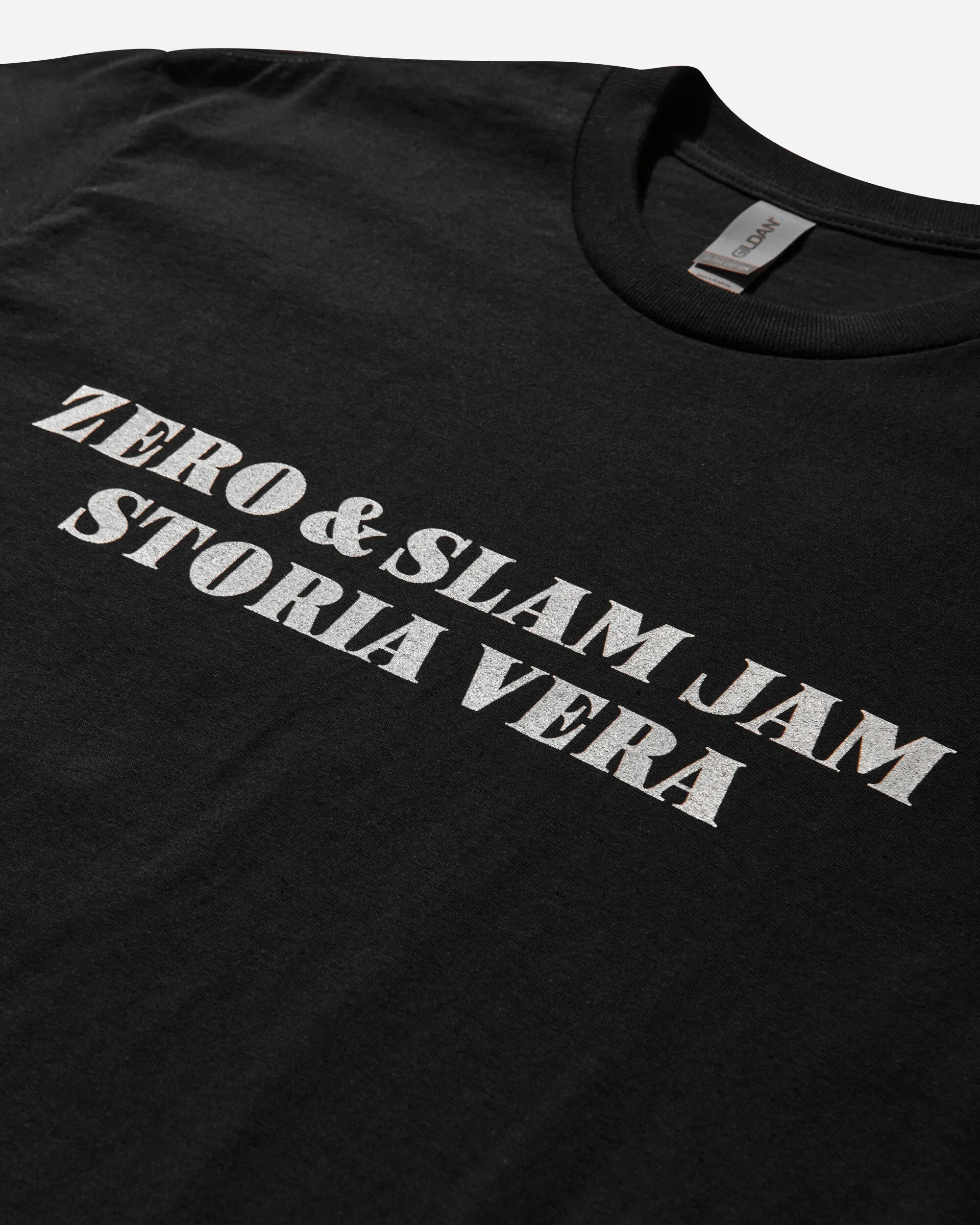 Storia Vera Clessidra T-Shirt Black