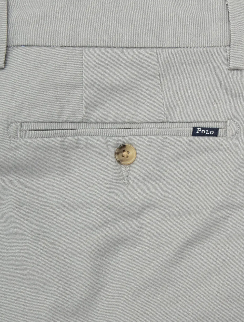 Stretch Slim Fit Chino Short Grey