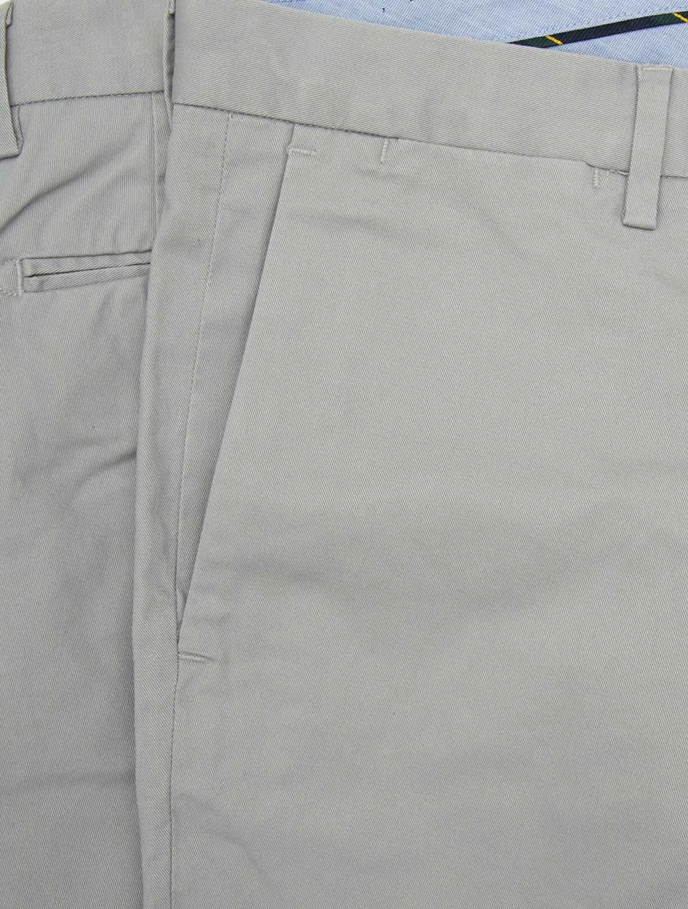 Stretch Slim Fit Chino Short Grey