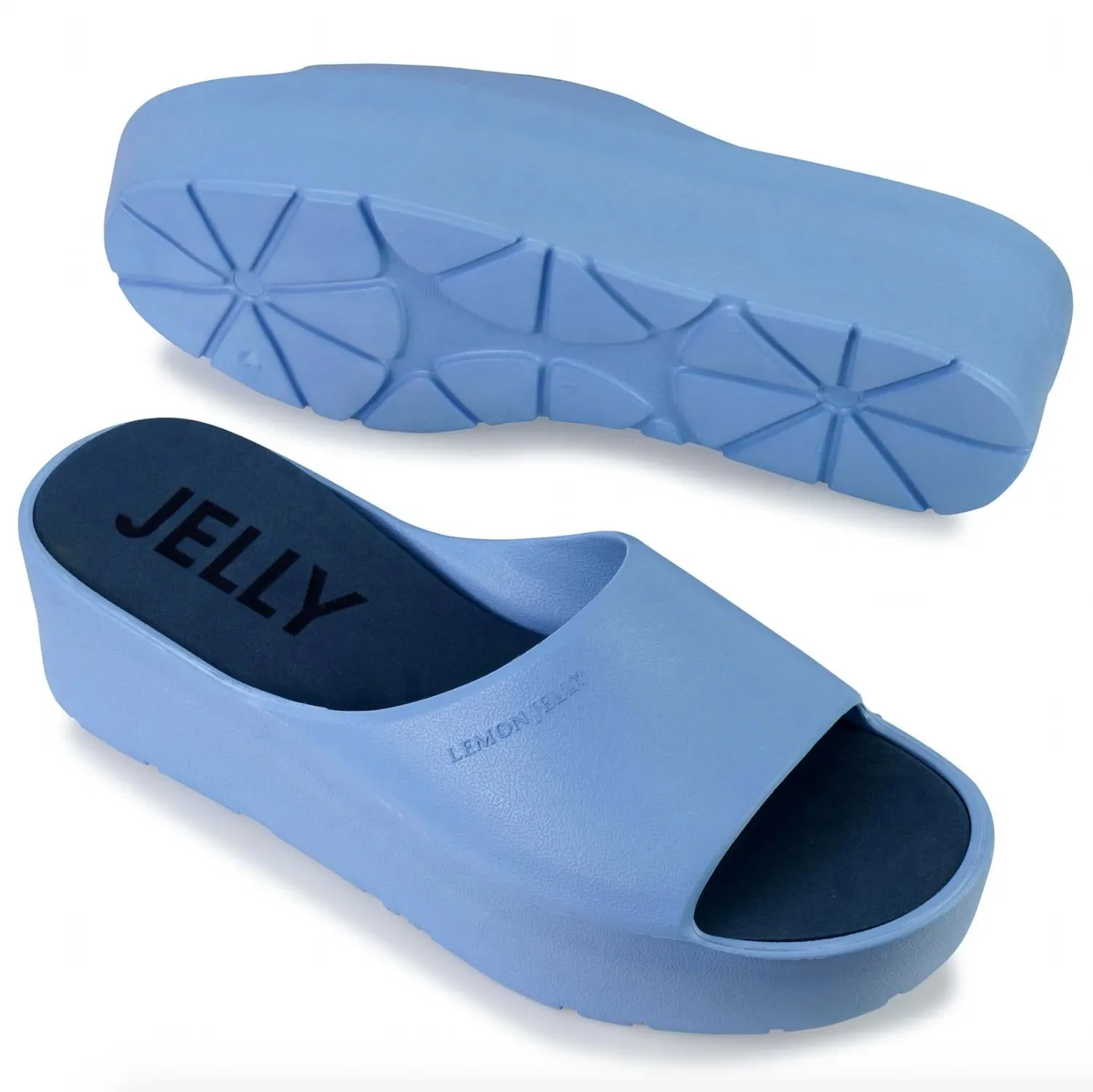 Sunny 03 Sandal In Baby Blue